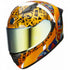 CASCO OBSIDIAN HUICHOL GOLD